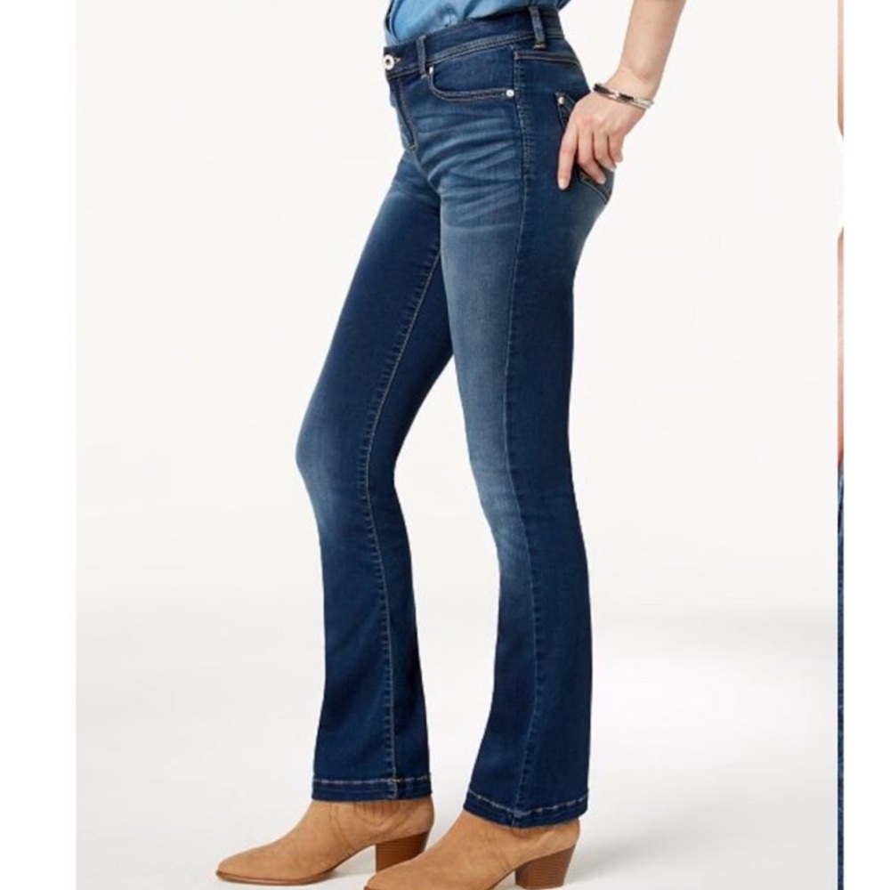 NWOT Inc Denim Regular Boot Cut Jeans Sz 6
